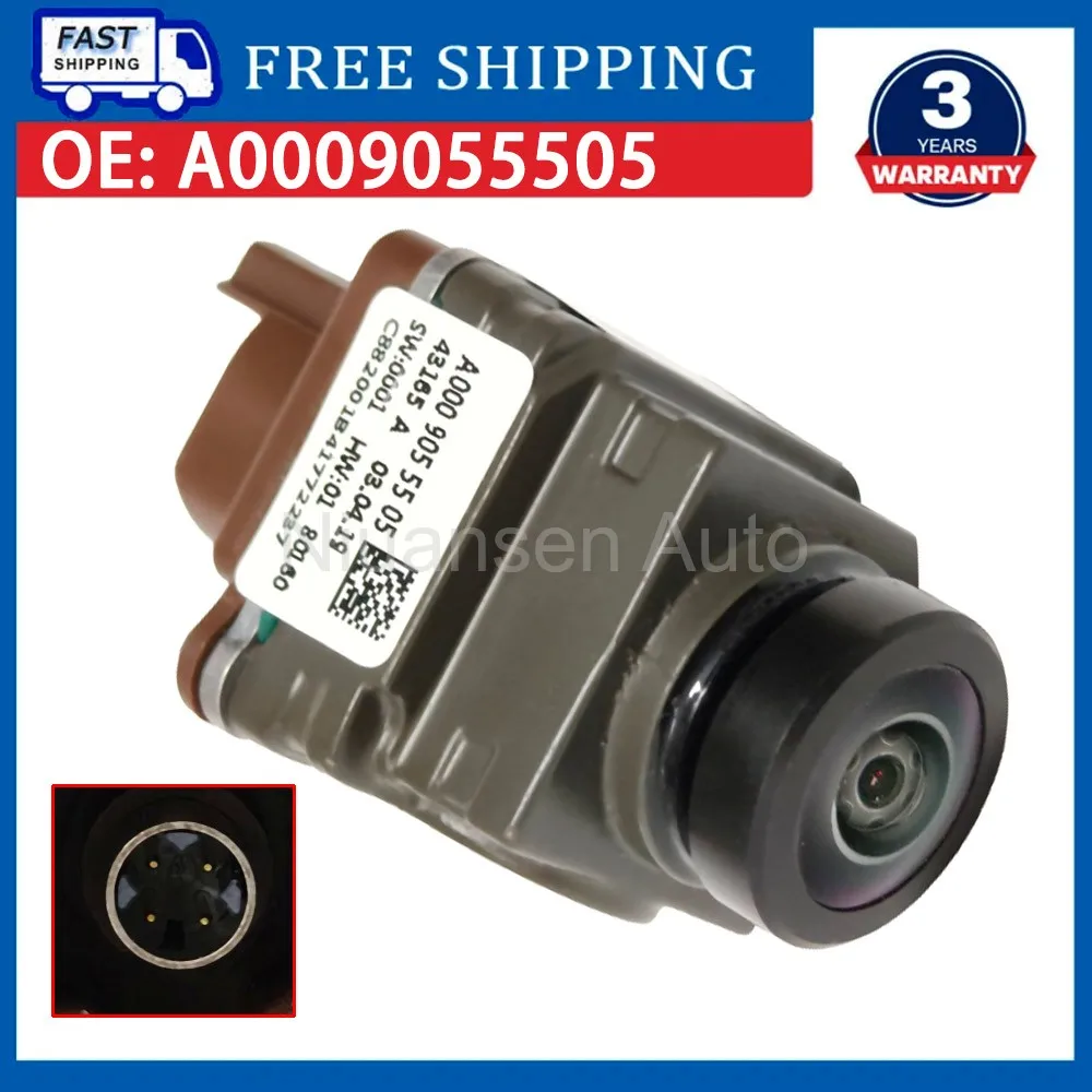 A 0009055505 Передняя левая и правая камера объемного обзора 360 для Mercedes-Benz CLS W257 W177 CLA CLS G GLE GLC S 222 AMG A 000 905 5505
A 0009055505 Передняя левая и правая камера объемного обзора 360 для Mercedes-Benz CLS W257 W177 CLA CLS G GLE GLC S 222 AMG A 000 905 5505
