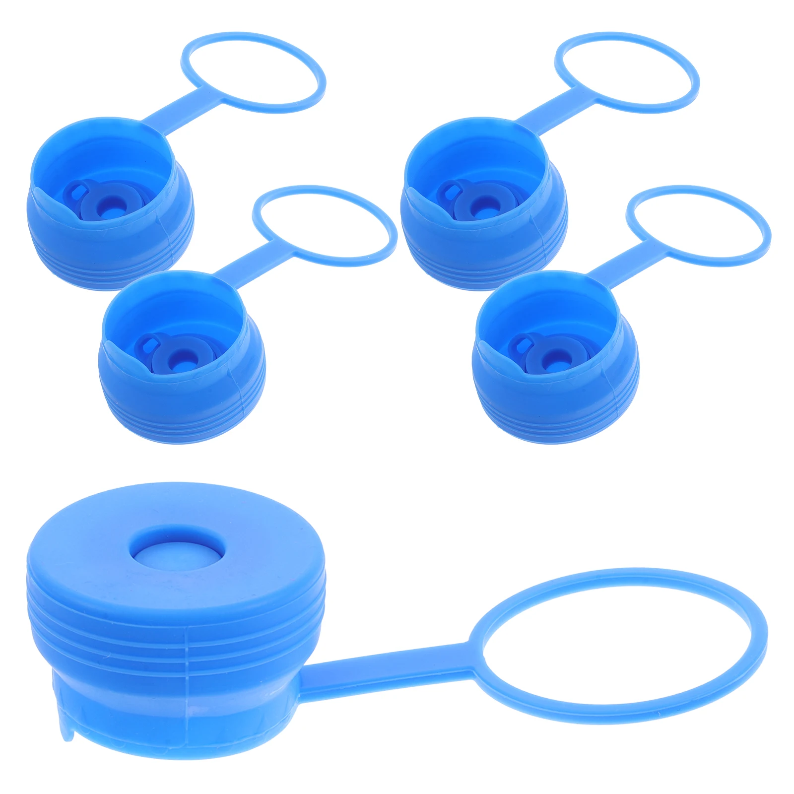 5pcs Water Jug Caps Reusable Silicone Strong Seal for Gallon Jugs Easy Clean Wide Compatibility Non Spill Bucket Lids Kitchen
5pcs Water Jug Caps Reusable Silicone Strong Seal for Gallon Jugs Easy Clean Wide Compatibility Non Spill Bucket Lids Kitchen