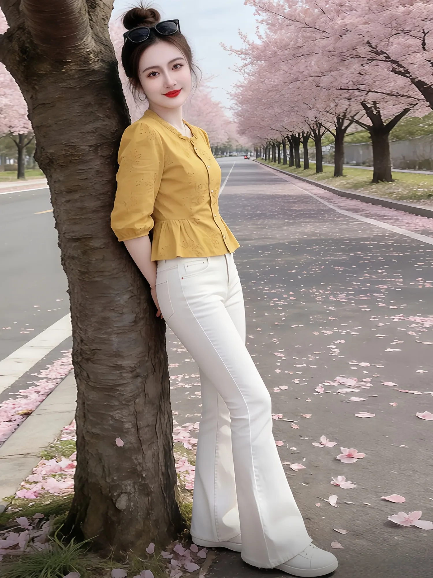 Casual Fashionable Ruffle Collar Short Sleeve Shirt Women's Summer New Style Versatile Shirt Top Trendy Women's Clothing
Casual Fashionable Ruffle Collar Short Sleeve Shirt Women's Summer New Style Versatile Shirt Top Trendy Women's Clothing