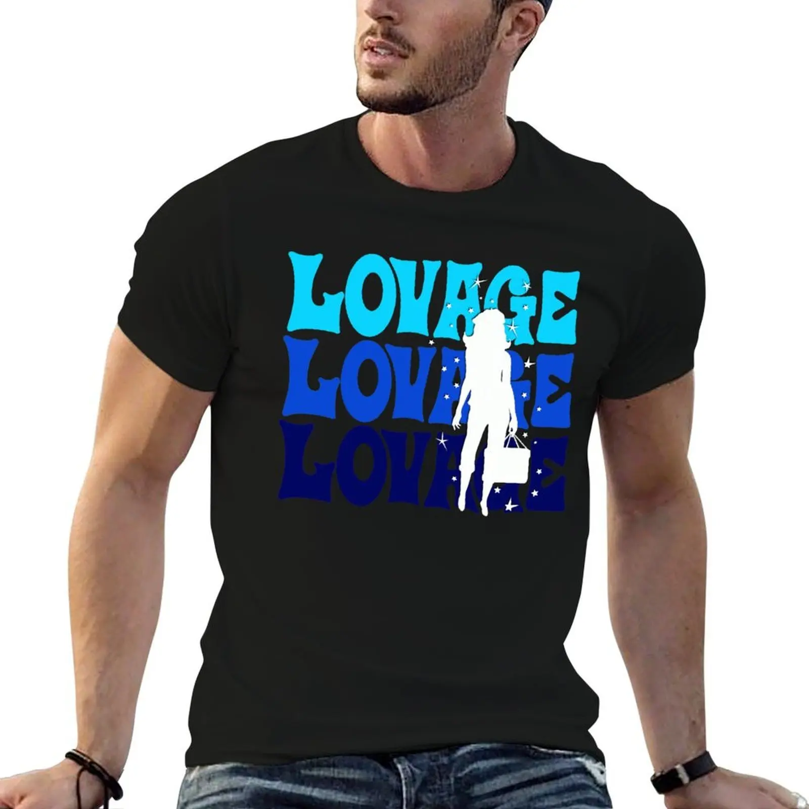 Lovage T-Shirt t shirts for man cotton soft man t shirt summer mens graphic t shirts T-shirt
Lovage T-Shirt t shirts for man cotton soft man t shirt summer mens graphic t shirts T-shirt