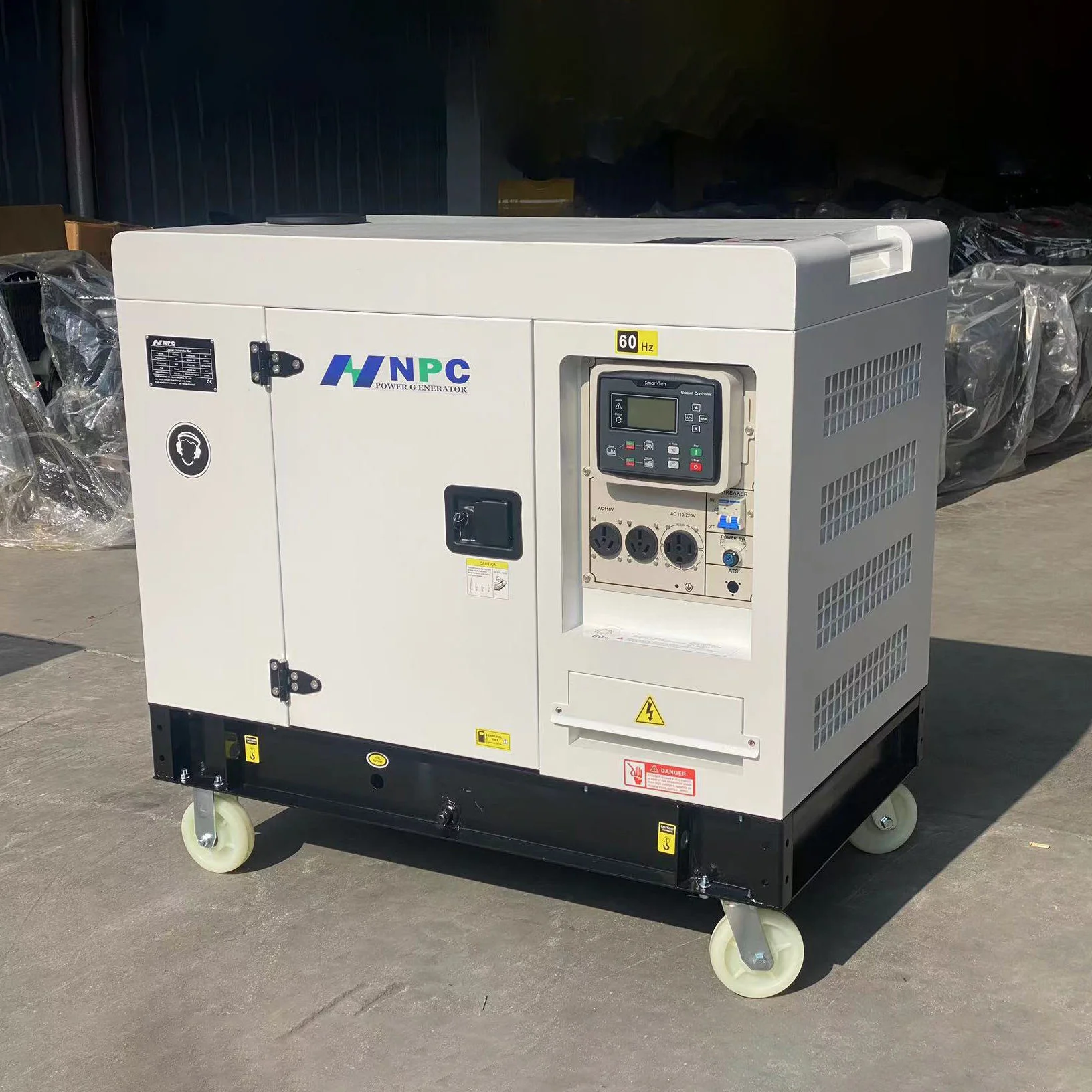 NPC 15kw Super Silent Diesel Generator Set Portable Small Power Diesel Generators Powerful Generator Super Silent 15Kw/20kw
NPC 15kw Super Silent Diesel Generator Set Portable Small Power Diesel Generators Powerful Generator Super Silent 15Kw/20kw