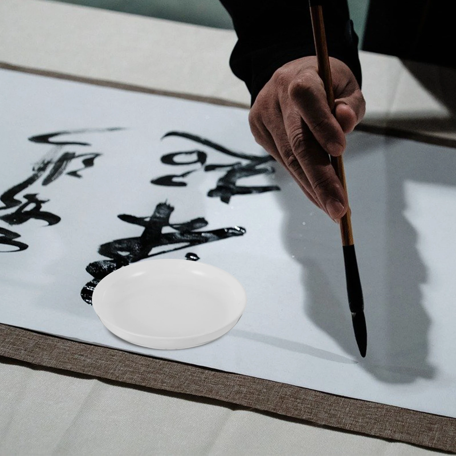 5 Pieces Palette Ink Dish Calligraphy Brush Ink Calligraphy Brush Tray Dish Tray Smooth Durable Art Painting Tool Snack Plate
5 Pieces Palette Ink Dish Calligraphy Brush Ink Calligraphy Brush Tray Dish Tray Smooth Durable Art Painting Tool Snack Plate
