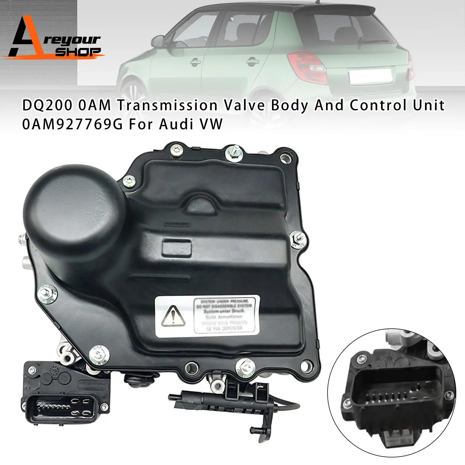 Корпус клапана коробки передач DQ200 0AM и блок управления 0AM 927769 G для Audi VW
Корпус клапана коробки передач DQ200 0AM и блок управления 0AM 927769 G для Audi VW