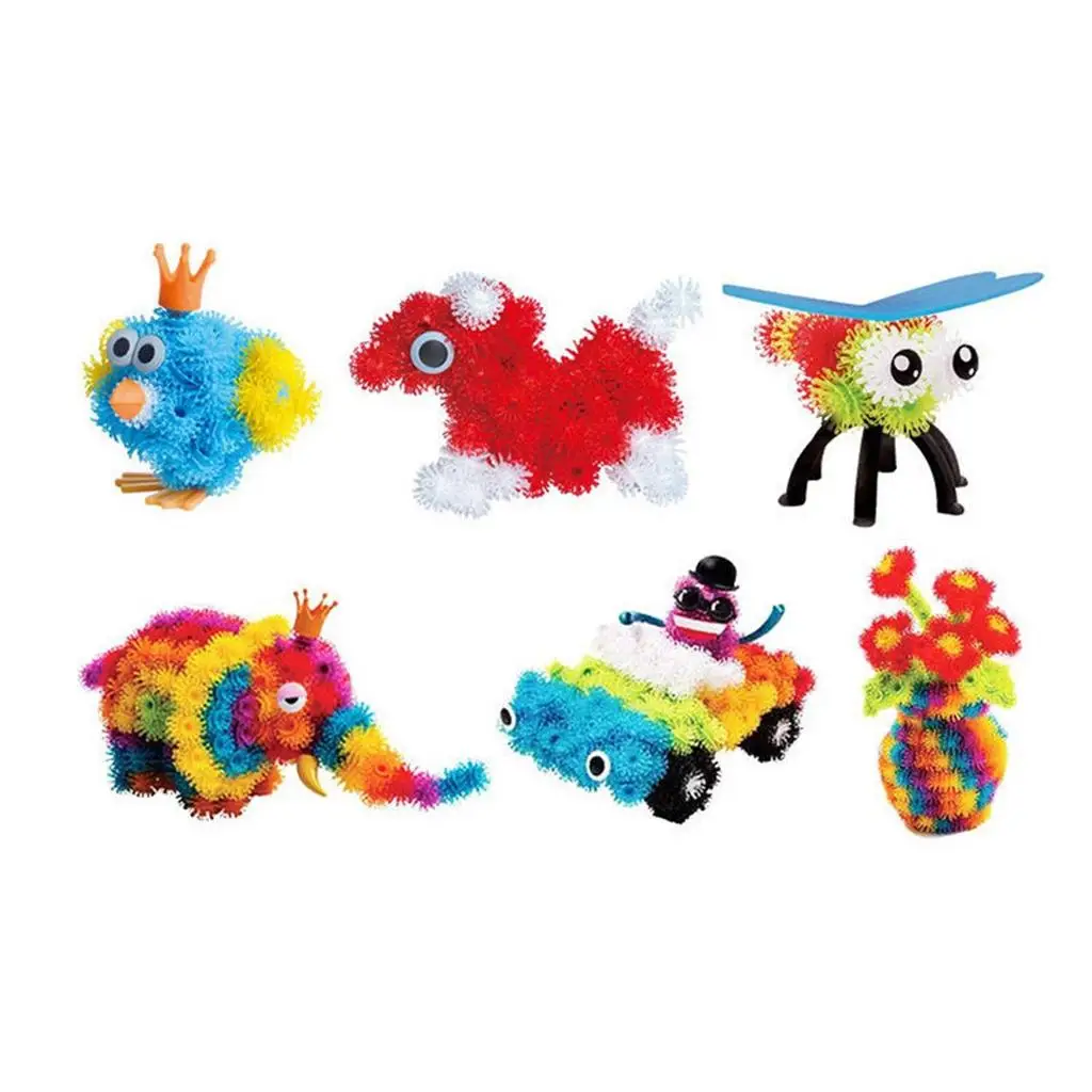 400Pieces DIY Sticky Balls Develop Intelligence for Boys and Girls Children
400Pieces DIY Sticky Balls Develop Intelligence for Boys and Girls Children