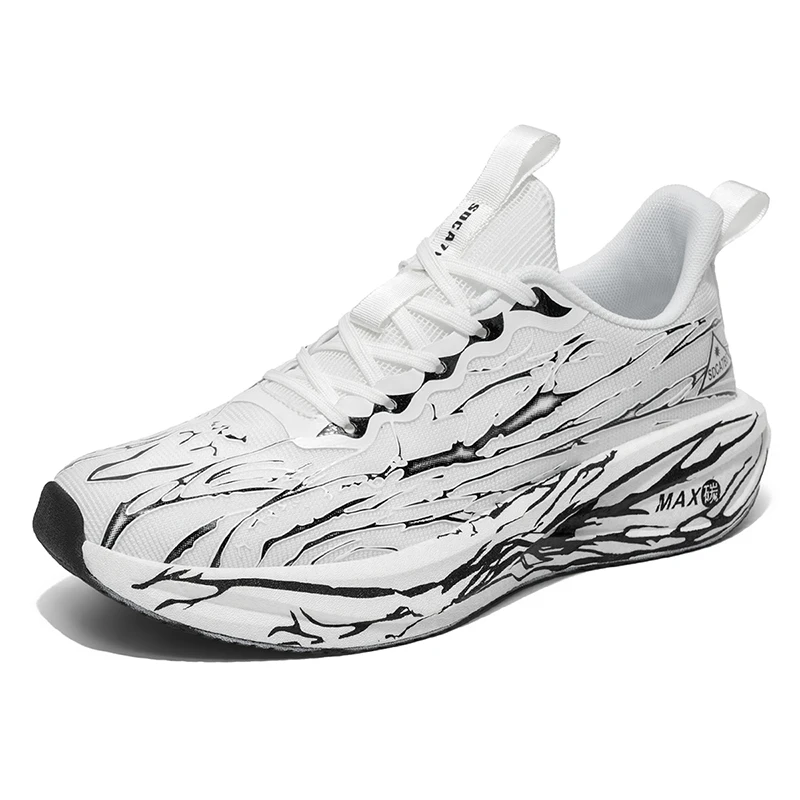 Men's sports shoes, lightweight carbon plate racing running shoes, winter shock absorption, anti slip, wear-resistant, breathabl
Men's sports shoes, lightweight carbon plate racing running shoes, winter shock absorption, anti slip, wear-resistant, breathabl