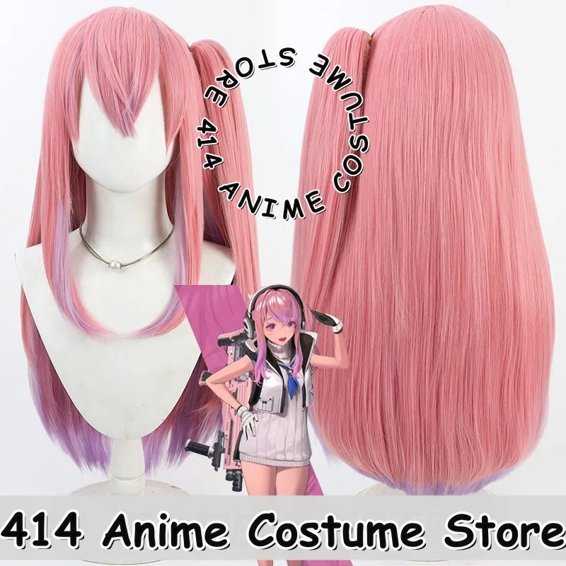 Game & Anime Pepper Cosplay Wig NIKKE Victory Goddess Mobile Pink Detachable Ponytail Heat-Resistant Fiber Synthetic Hair
Game & Anime Pepper Cosplay Wig NIKKE Victory Goddess Mobile Pink Detachable Ponytail Heat-Resistant Fiber Synthetic Hair
