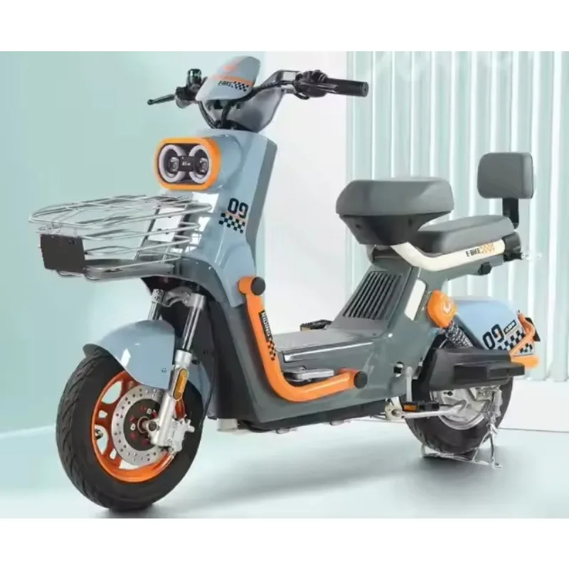 Wholesale 2024 New Electric City Bike Ebike 800W Fashion Electric City Bike With Basket
Wholesale 2024 New Electric City Bike Ebike 800W Fashion Electric City Bike With Basket