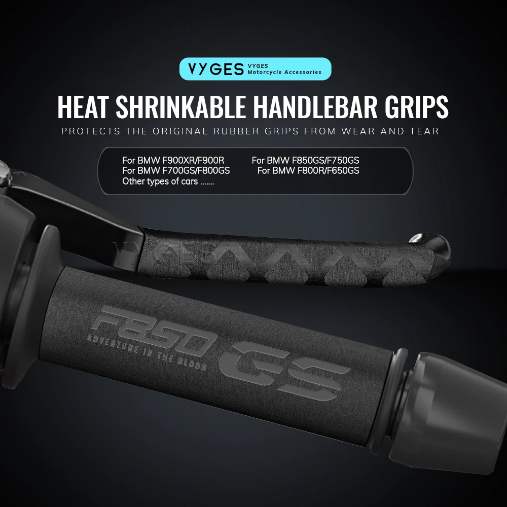 Motorcycle Heat Shrinkable Handlebar Grips Clutch Brake Lever Cover For BMW F900XR F900R F850GS F750GS F800GS F700GS F800R F650
Motorcycle Heat Shrinkable Handlebar Grips Clutch Brake Lever Cover For BMW F900XR F900R F850GS F750GS F800GS F700GS F800R F650