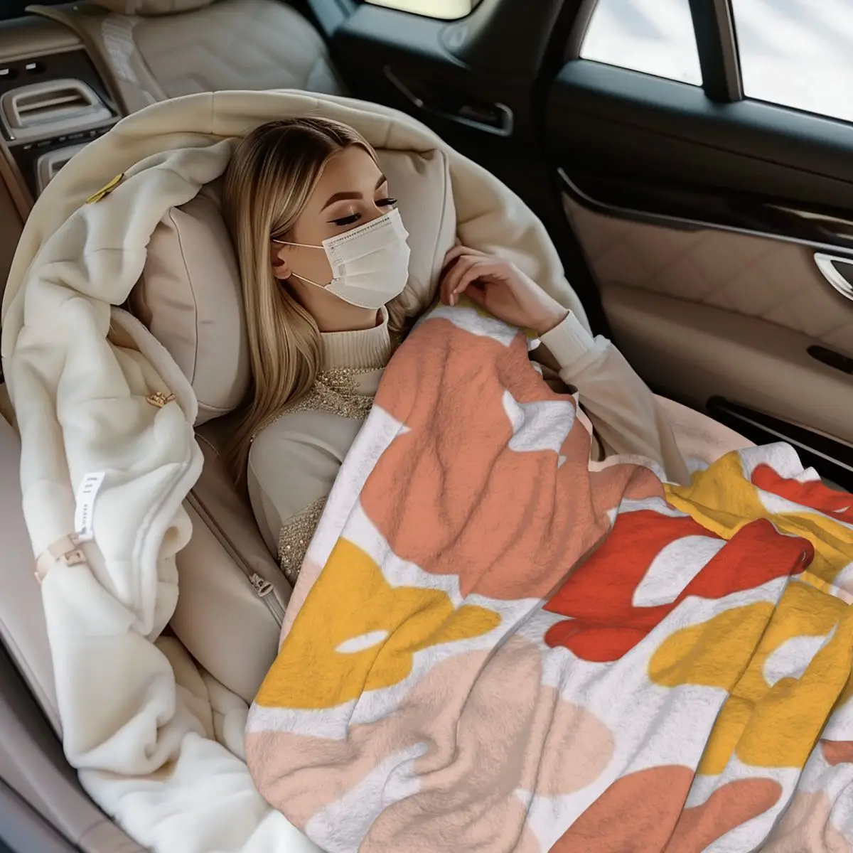 Soft and Cozy Throw Blanket for Sofa or Bed Boho Groovy Le Fleur Flower Pattern Tapestry Design
Soft and Cozy Throw Blanket for Sofa or Bed Boho Groovy Le Fleur Flower Pattern Tapestry Design