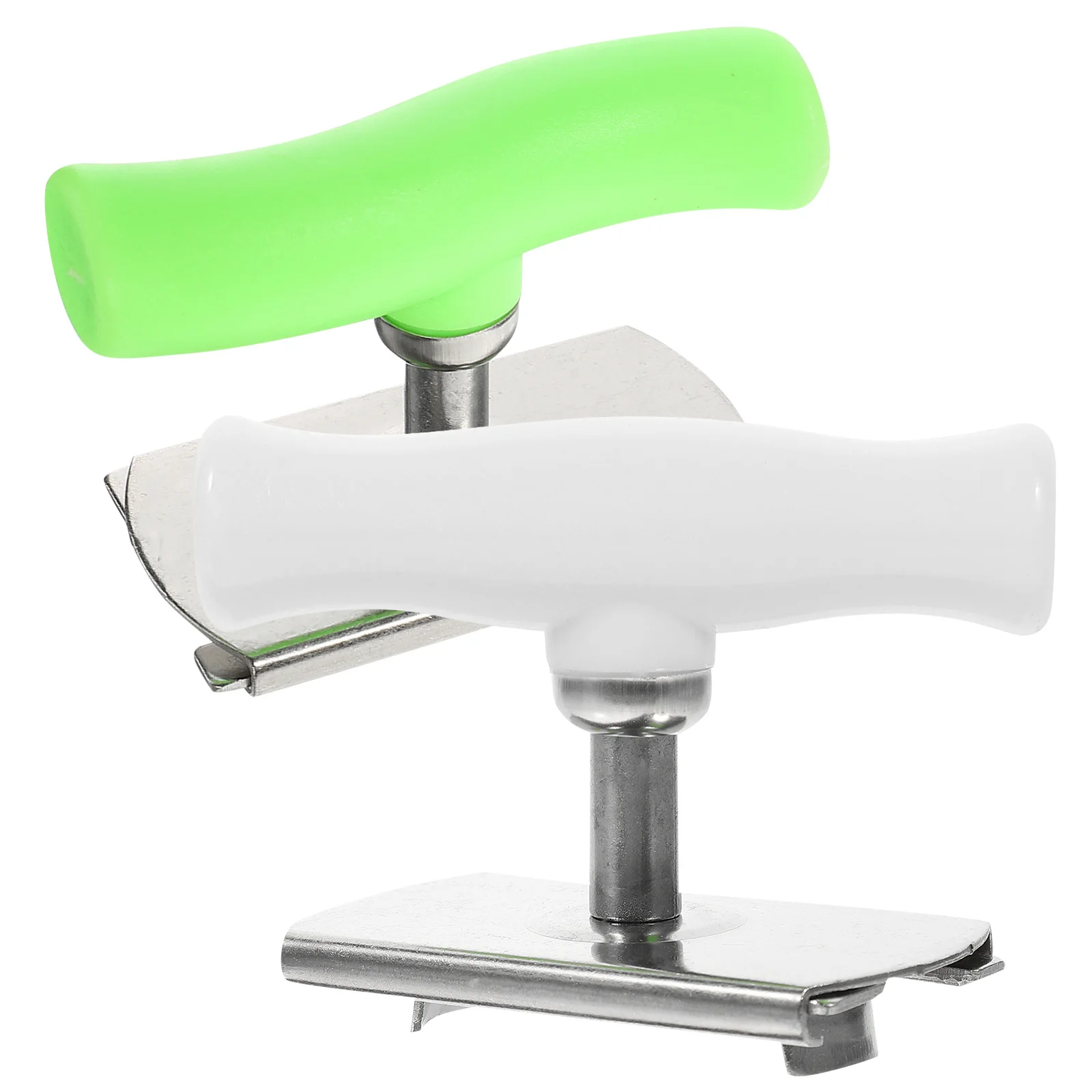 2Pcs Jar Opener Tool Simple Design for Easy Bottle Jar Can Opening Labor-Saving Compact Stainless Steel Daily Use Opener
2Pcs Jar Opener Tool Simple Design for Easy Bottle Jar Can Opening Labor-Saving Compact Stainless Steel Daily Use Opener