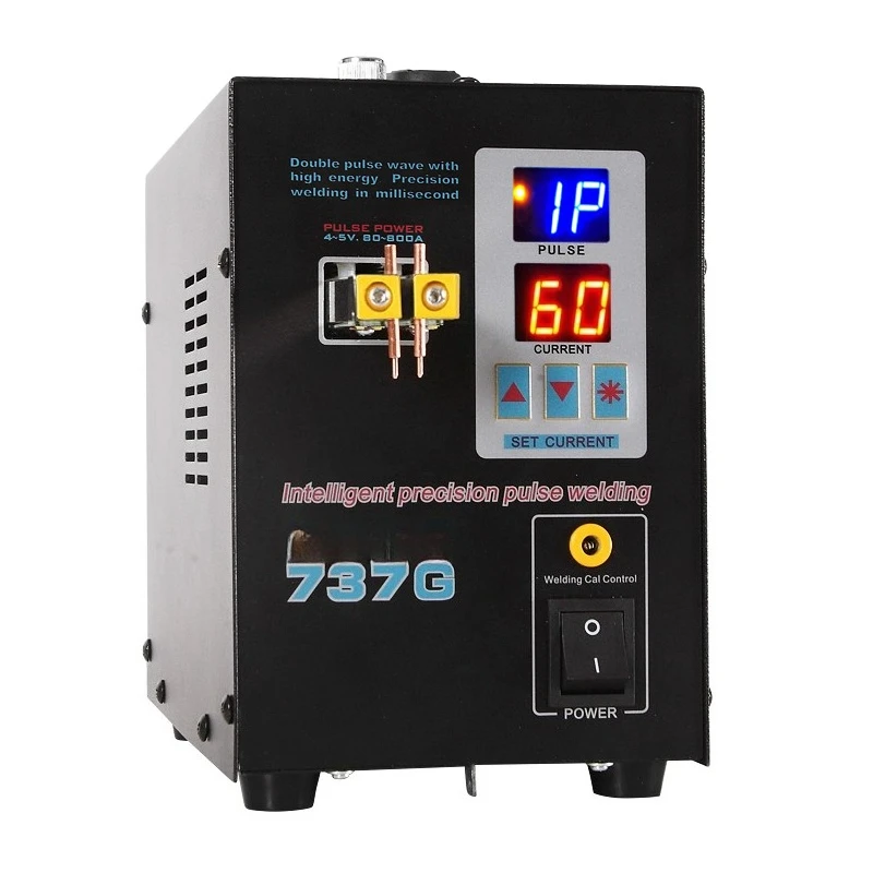 SUNKKO 737G Battery Spot Welder 1.5kw Precision Pulse Spot Welder Led Light Welding Machine Used 18650 Battery Pack Spot Welders
SUNKKO 737G Battery Spot Welder 1.5kw Precision Pulse Spot Welder Led Light Welding Machine Used 18650 Battery Pack Spot Welders