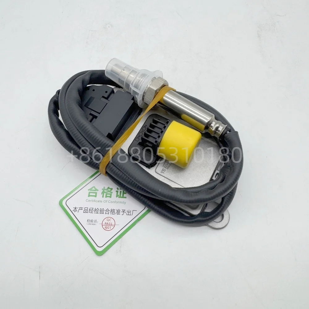High Performance NOx Sensor 2293965 Suitable for IVECO Trucks Automotive Emission Monitoring System
High Performance NOx Sensor 2293965 Suitable for IVECO Trucks Automotive Emission Monitoring System