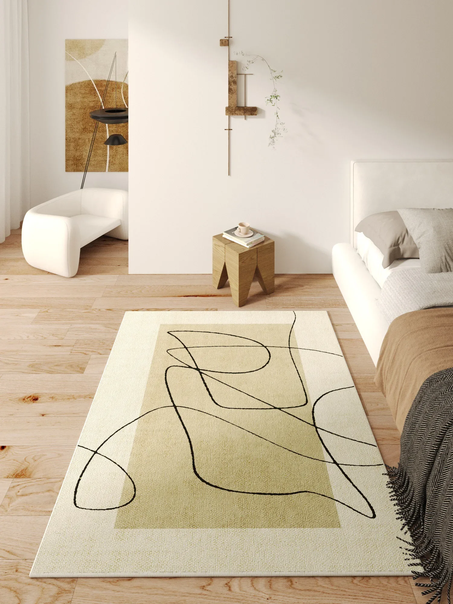 Living Room Carpet Non-slip Waterproof Rug Bedroom Floor Mat Large Size Home Decoration Rugs Japanese Style Mats 거실 카펫 Tapete
Living Room Carpet Non-slip Waterproof Rug Bedroom Floor Mat Large Size Home Decoration Rugs Japanese Style Mats 거실 카펫 Tapete