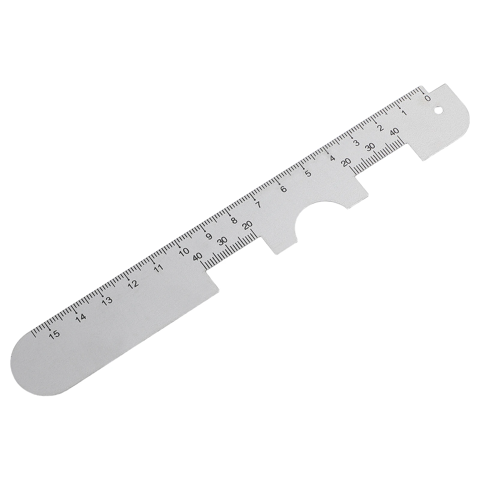 Meter Ruler Distance Measuring Instrument Identifier Verification Tool Eyeglass Pd Measure Pupillary Scale Optician Tools
