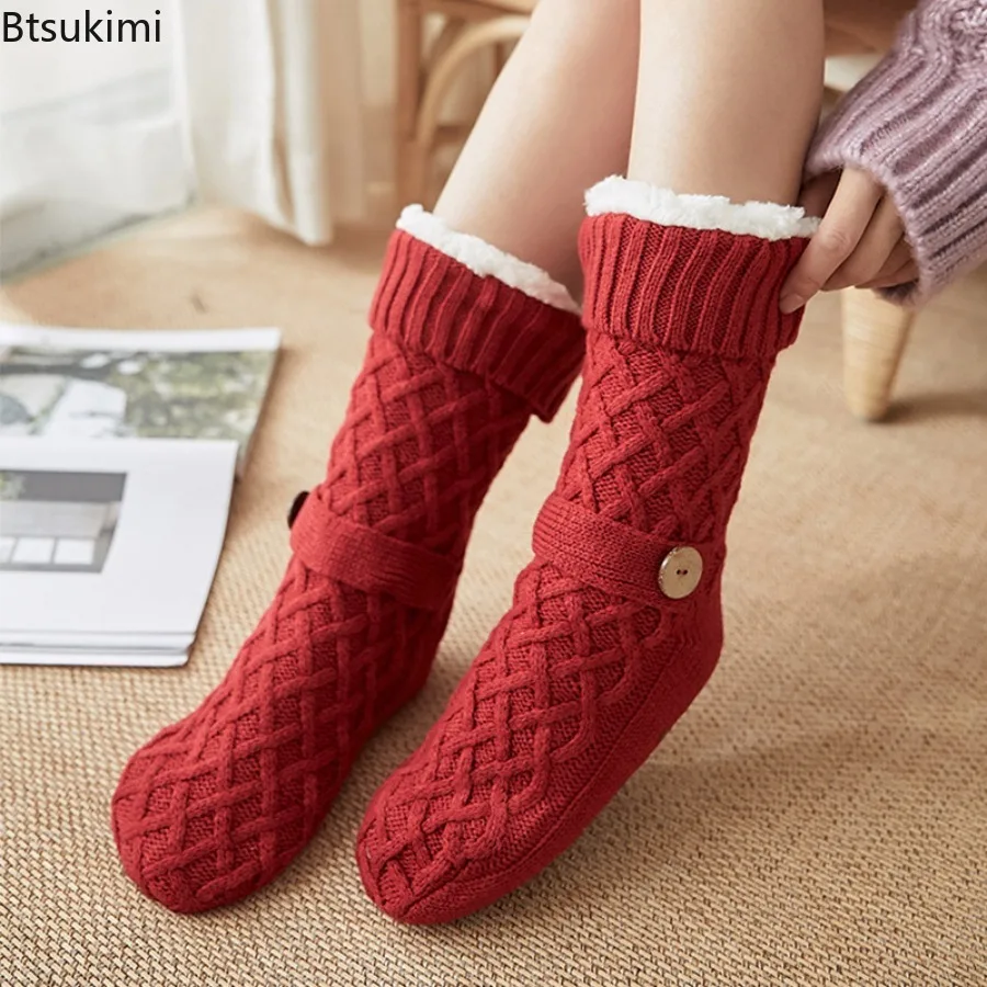 2025 Christmas Thickened Winter Woven Thermal Cashmere Floor Socks Women's Carpet Home Plus Velvet Sleep Sock Slippers Leg Cover
2025 Christmas Thickened Winter Woven Thermal Cashmere Floor Socks Women's Carpet Home Plus Velvet Sleep Sock Slippers Leg Cover