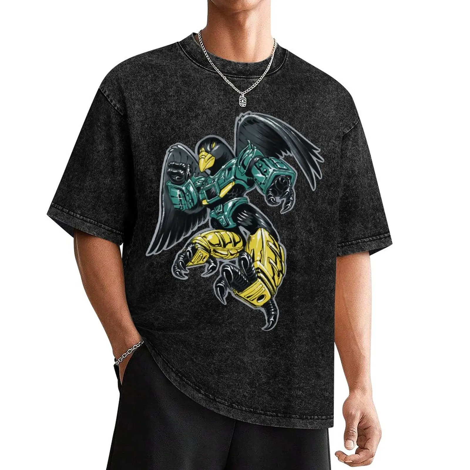 Warrior Crow T-Shirt customs design your own quick drying graphic shirts mens t shirts casual stylish
Warrior Crow T-Shirt customs design your own quick drying graphic shirts mens t shirts casual stylish