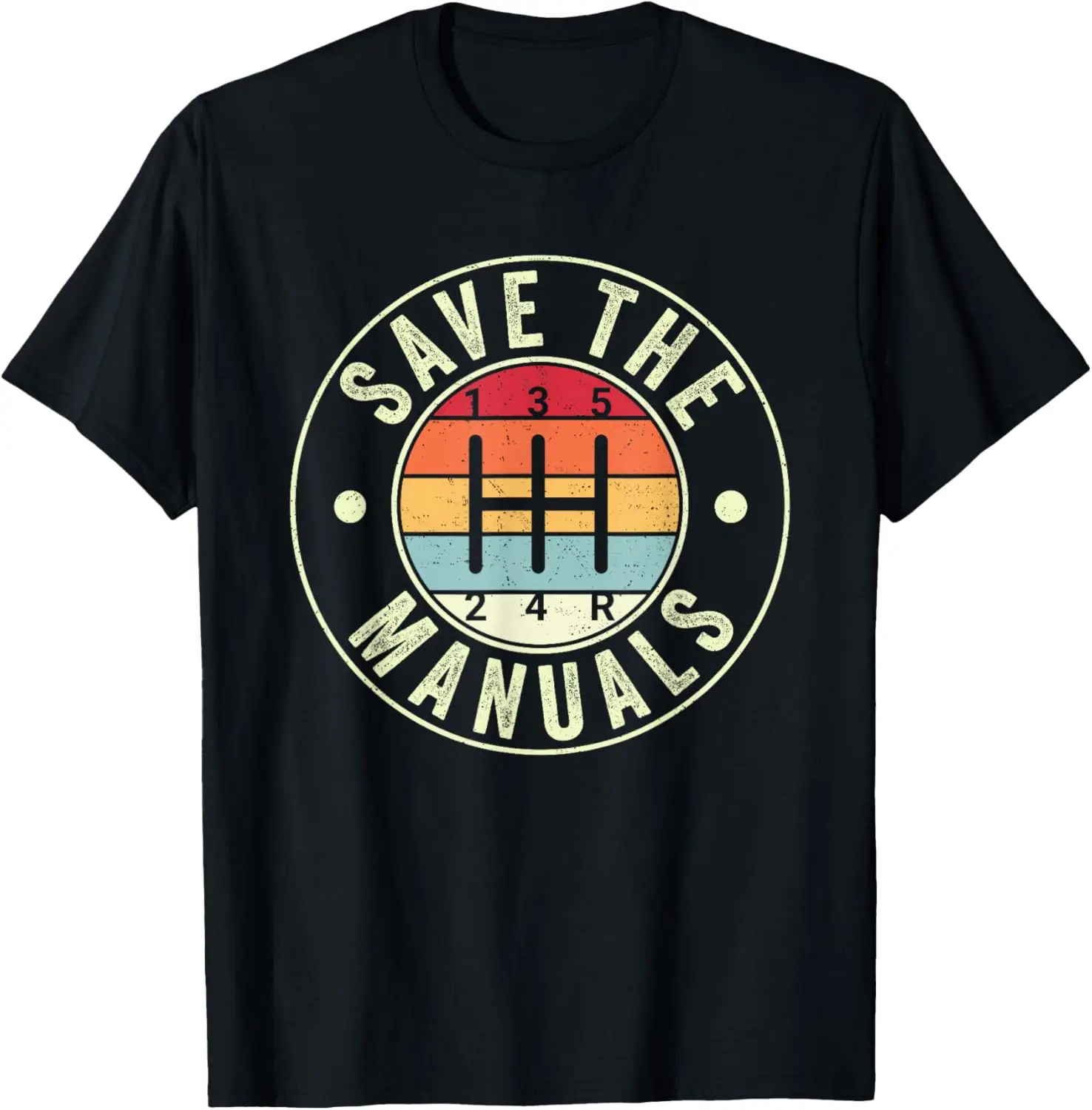 Винтажная футболка с тремя педалями Save The Stick и механической коробкой передач автомобиля
Винтажная футболка с тремя педалями Save The Stick и механической коробкой передач автомобиля
