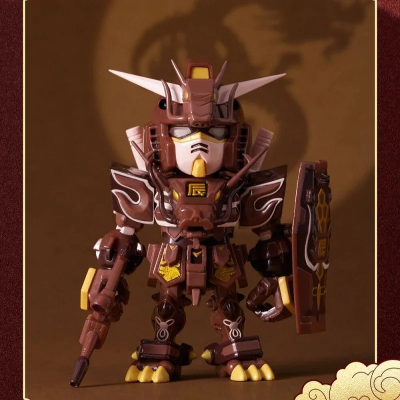 Hot-selling Bandai QMSV 12 Zodiac Gundam Mini Box "Horse" 2026 New Year Series Blind Box Ornament Collection Gift Toy
Hot-selling Bandai QMSV 12 Zodiac Gundam Mini Box "Horse" 2026 New Year Series Blind Box Ornament Collection Gift Toy