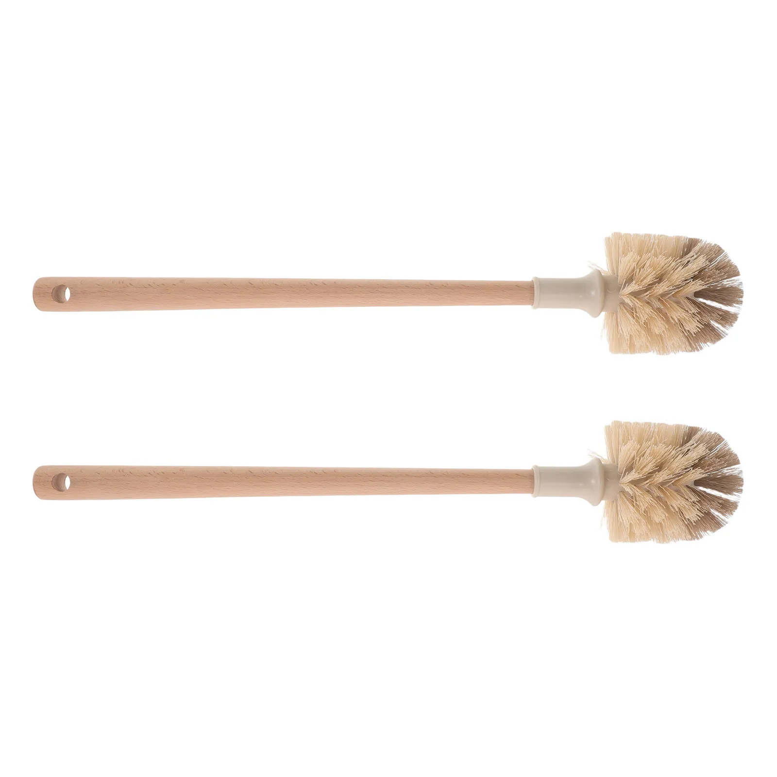 2Pcs Wooden Handle Long Handle Toilet Brush Deep Cleaning Scrubber Household Bathroom Toilet Bowl Cleaning Brush Tool
2Pcs Wooden Handle Long Handle Toilet Brush Deep Cleaning Scrubber Household Bathroom Toilet Bowl Cleaning Brush Tool
