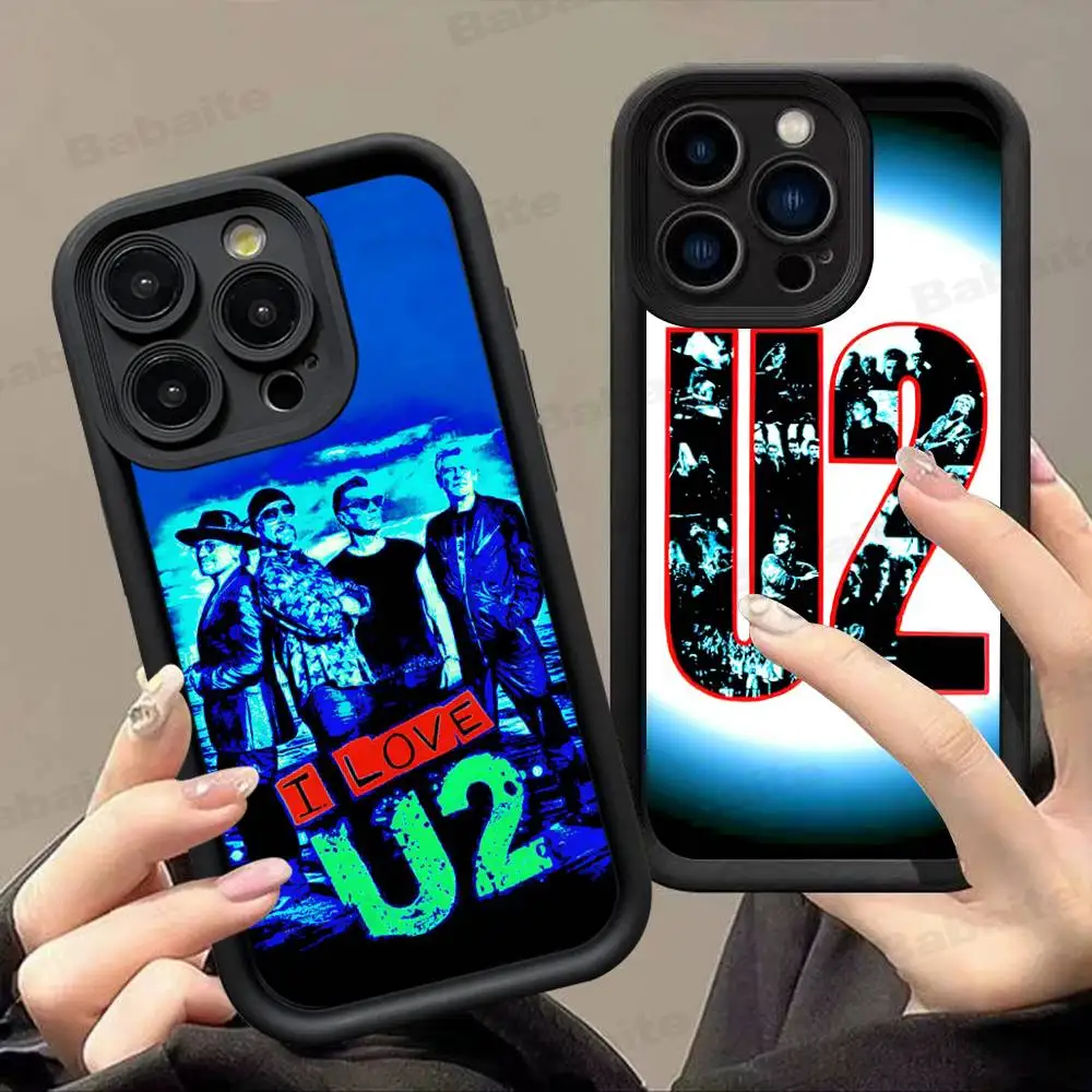 Rock Band U2 Phone Case For IPhone 17 16 E 15 14 13 12 11 Pro Max Plus Back Cover
Rock Band U2 Phone Case For IPhone 17 16 E 15 14 13 12 11 Pro Max Plus Back Cover