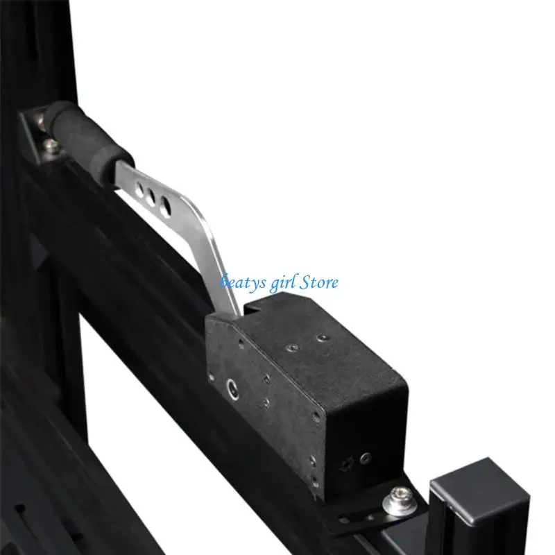 C7AB Universal Handbrake Adapters Easy Installation Emulator Handbrake Mounting Plate Handbrake Conversion Plate for Fanatec
C7AB Universal Handbrake Adapters Easy Installation Emulator Handbrake Mounting Plate Handbrake Conversion Plate for Fanatec