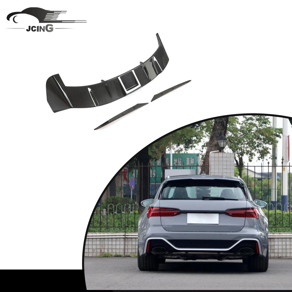 Спойлер заднего бампера из сухого углеродного волокна для Audi RS6 C8 2019-2021
Спойлер заднего бампера из сухого углеродного волокна для Audi RS6 C8 2019-2021