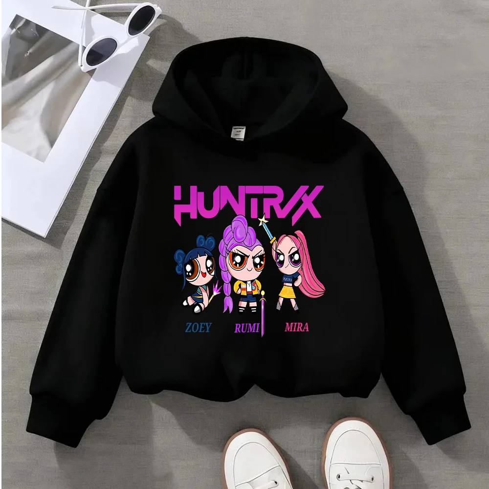 HUNTRIX Girls Cartoon Print Sweatshirt Zoe Rumi Mira Kids Casual Long Sleeve Pullover Top
HUNTRIX Girls Cartoon Print Sweatshirt Zoe Rumi Mira Kids Casual Long Sleeve Pullover Top