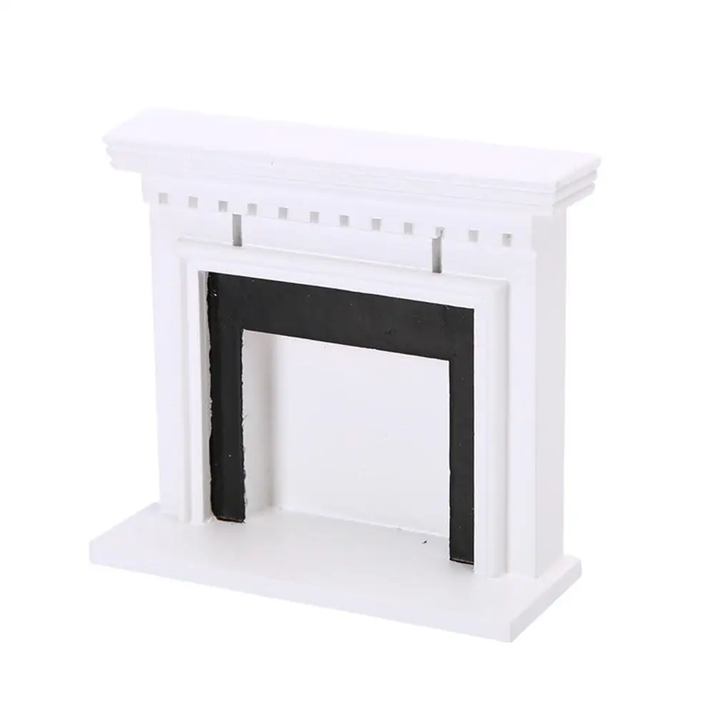Miniature Wooden Fireplace for Mini House 1:12 Scale Exquisitely Made Natural Texture Vintage Style Dollhouse Decoration
Miniature Wooden Fireplace for Mini House 1:12 Scale Exquisitely Made Natural Texture Vintage Style Dollhouse Decoration