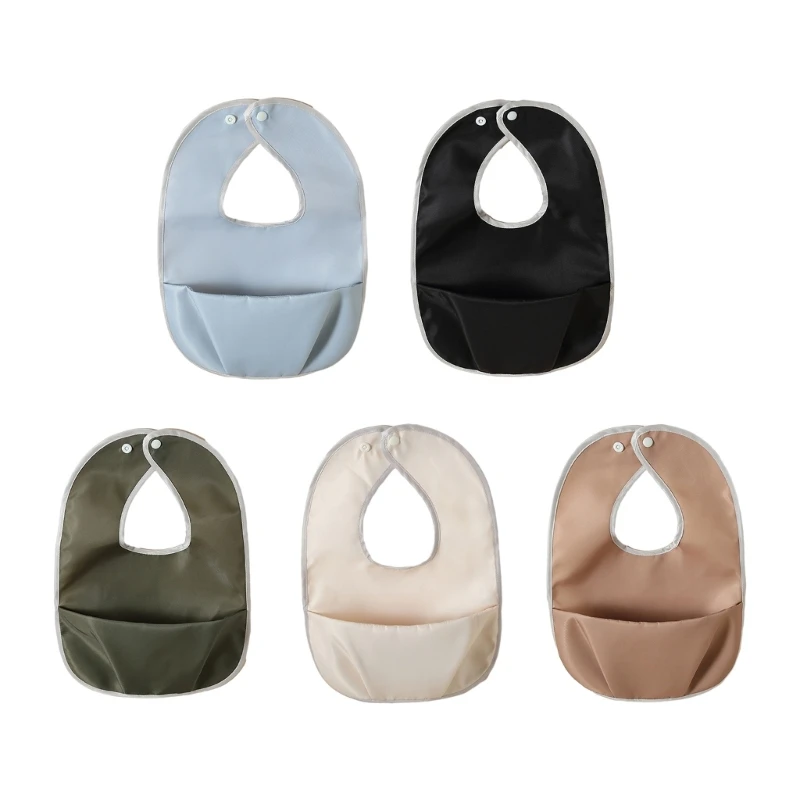 Thickened Feeding Bib with Catcher Pocket Soft Adjustable Waterproof Bib Winter Baby Bibs Lightweight Baby Supplies QX2D
Thickened Feeding Bib with Catcher Pocket Soft Adjustable Waterproof Bib Winter Baby Bibs Lightweight Baby Supplies QX2D