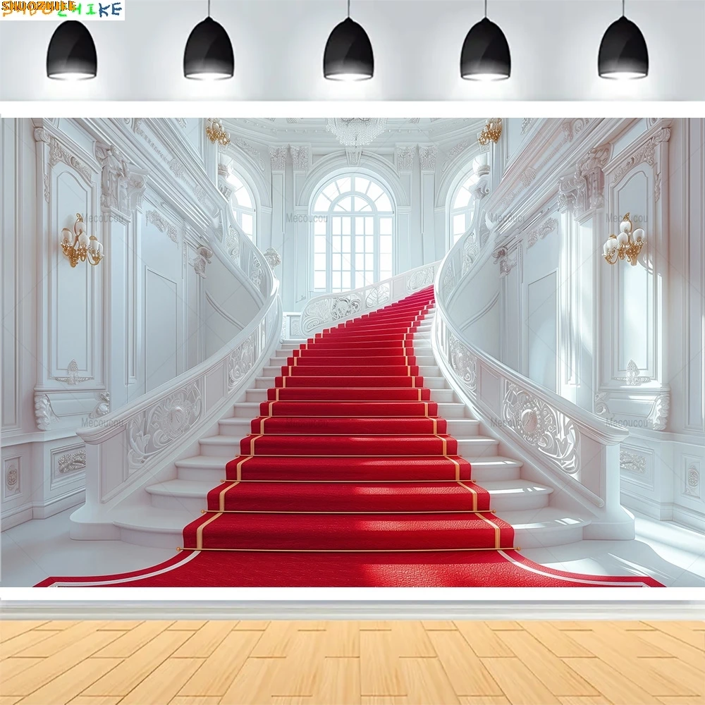 Luxury Castle Palace Photography Backdrops Red Carpet Opera House Church Wedding Birthday Party Photo Studio Background XS-01
Luxury Castle Palace Photography Backdrops Red Carpet Opera House Church Wedding Birthday Party Photo Studio Background XS-01