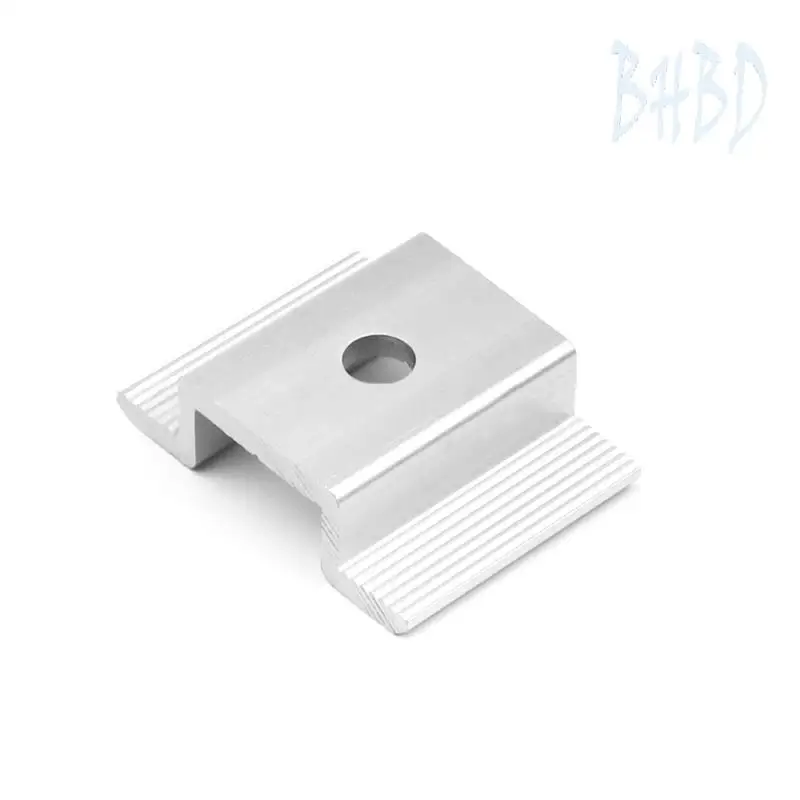BHBD-12 X PV Solar Panels Roof Centre Clamp Forall Frame Heights, Solar Panels Bracket Forsolar Panels Roof
BHBD-12 X PV Solar Panels Roof Centre Clamp Forall Frame Heights, Solar Panels Bracket Forsolar Panels Roof