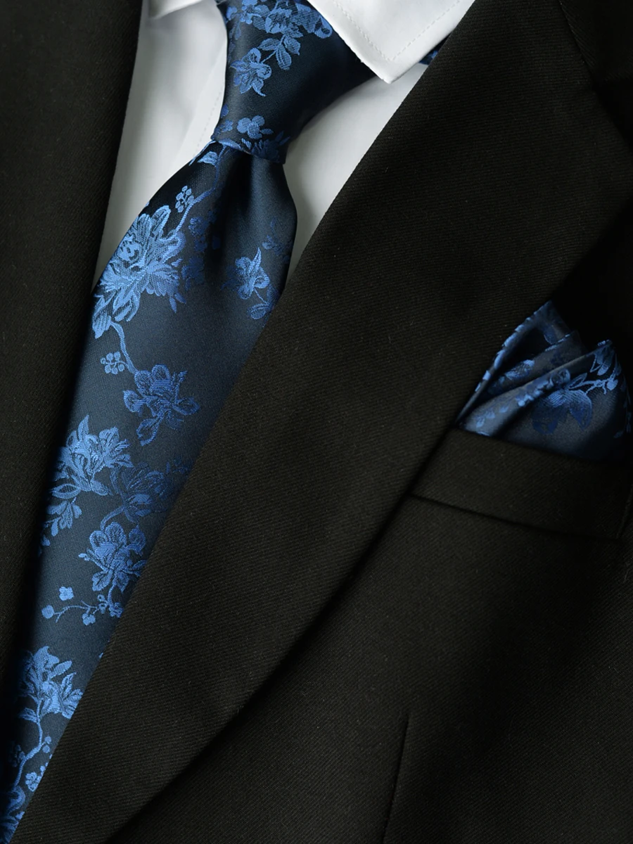 High Quality Fashionable Flower Pattern Men's Formal Shirt Accessories 8CM Wide Tie+Pocket Towel Gift Box Set Boyfriend Gift
High Quality Fashionable Flower Pattern Men's Formal Shirt Accessories 8CM Wide Tie+Pocket Towel Gift Box Set Boyfriend Gift