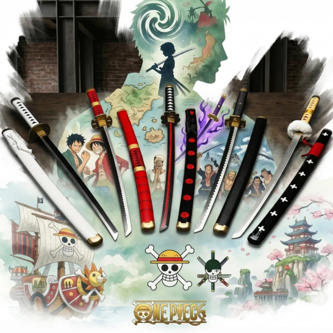 40inch One Piece Roronoa Zoro Katana Real Japanese Samurai Sabre Wood Luffy Unsharpened Blade Cosplay Prop Ornament Toy Gift
40inch One Piece Roronoa Zoro Katana Real Japanese Samurai Sabre Wood Luffy Unsharpened Blade Cosplay Prop Ornament Toy Gift