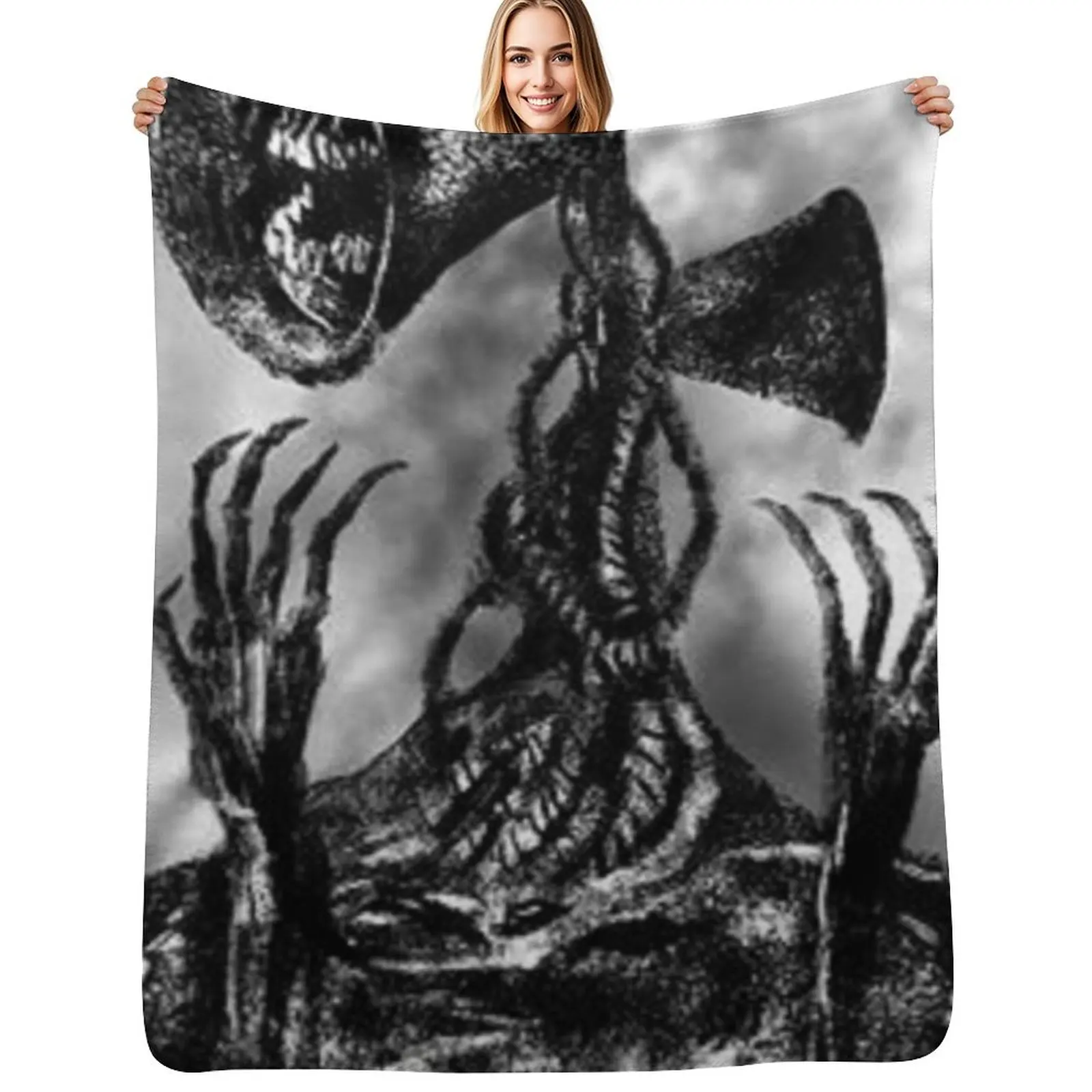 siren head Throw Blanket Cozy Sofa Blanket for TV Watching Napping
siren head Throw Blanket Cozy Sofa Blanket for TV Watching Napping