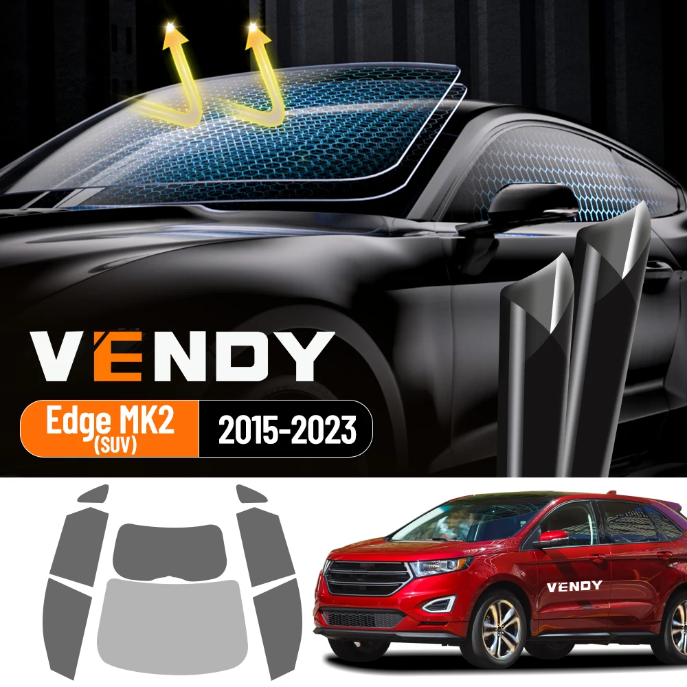 For Ford Edge MK2 2015-2023 2016 Pre-Cut Easy Install Car Window Tint Film Kit Solar Tinted Film Privacy,Heat & UV Protection
For Ford Edge MK2 2015-2023 2016 Pre-Cut Easy Install Car Window Tint Film Kit Solar Tinted Film Privacy,Heat & UV Protection