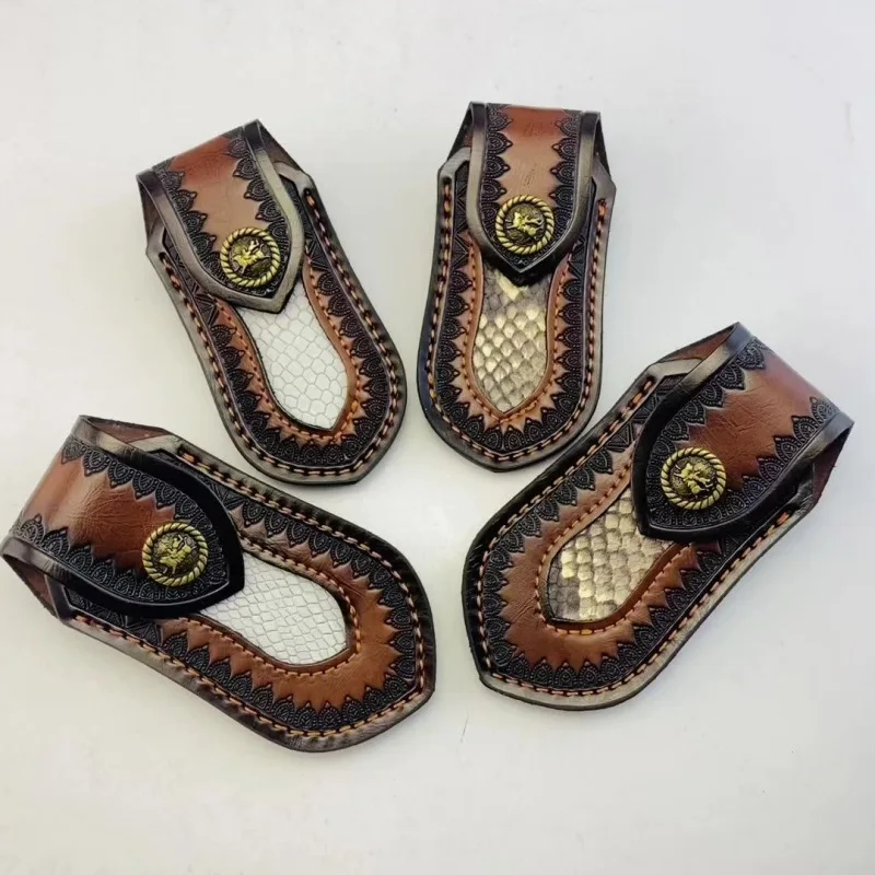 Genuine Leather Sheath Pocket Hunt Outdoor Multi-function Tool Protective Cover Camp Outdoor Carry K Sheath
Genuine Leather Sheath Pocket Hunt Outdoor Multi-function Tool Protective Cover Camp Outdoor Carry K Sheath