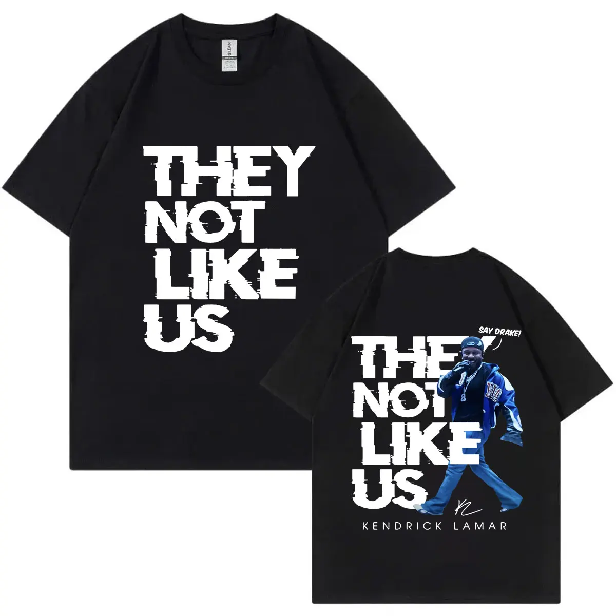 Kendrick Lamar Say Drake They Not Like Us T Shirt Harajuku Hip Hop Oversized T-shirt Men Women Casual Fashion Cotton T-shirts
Kendrick Lamar Say Drake They Not Like Us T Shirt Harajuku Hip Hop Oversized T-shirt Men Women Casual Fashion Cotton T-shirts