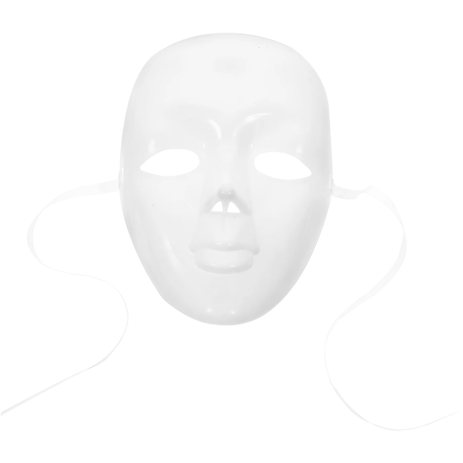 Blank White Mask Durable DIY Party Masquerade Prop Unpainted Costume Cosplay Accessory for Decoration Blank Mask
Blank White Mask Durable DIY Party Masquerade Prop Unpainted Costume Cosplay Accessory for Decoration Blank Mask