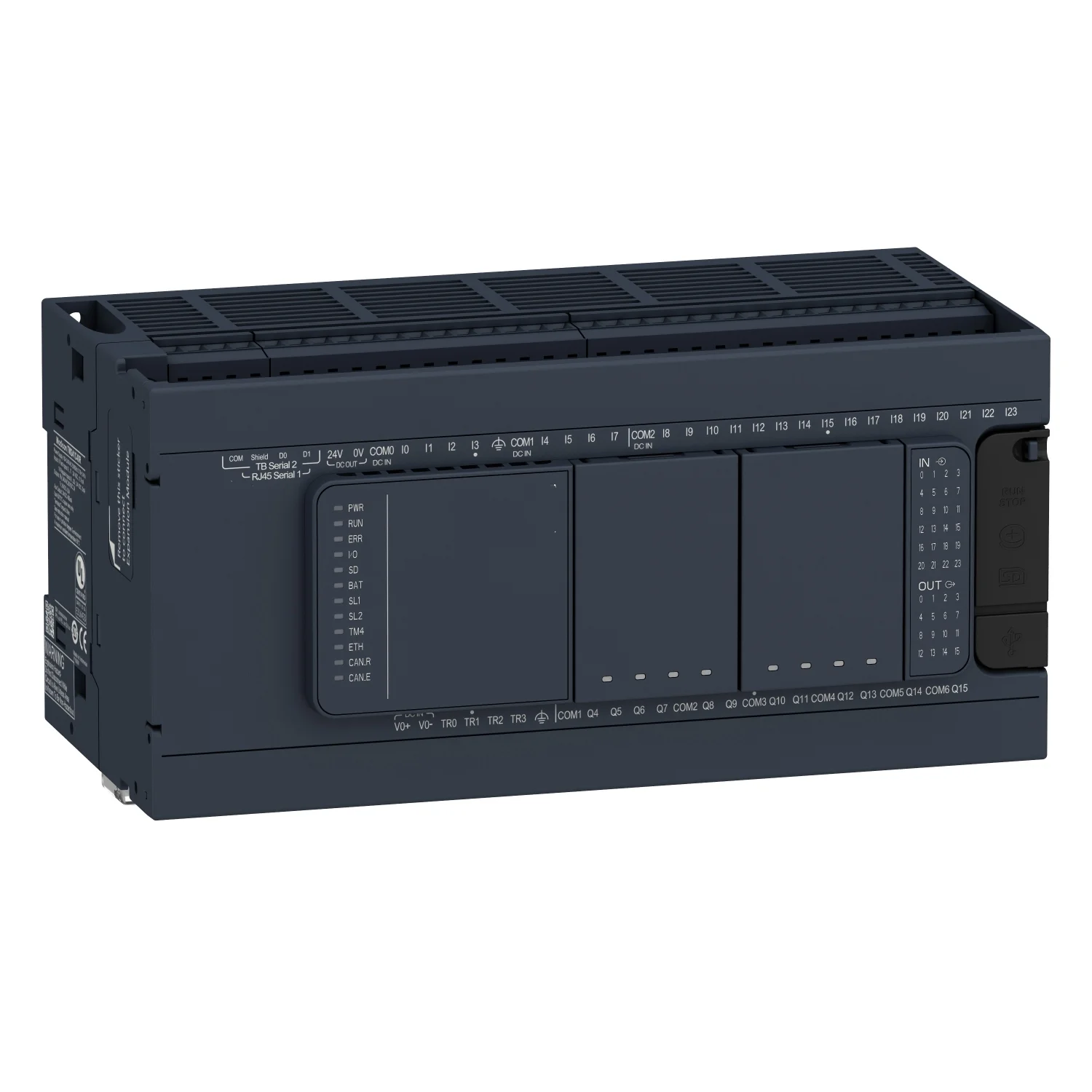 PLC TM241C40R TM241C40T TM241C40U TM241CE24R TM241CE24T TM241CE24U TM241C24R TM241C24T TM241C24U Programmable Controllers
PLC TM241C40R TM241C40T TM241C40U TM241CE24R TM241CE24T TM241CE24U TM241C24R TM241C24T TM241C24U Programmable Controllers