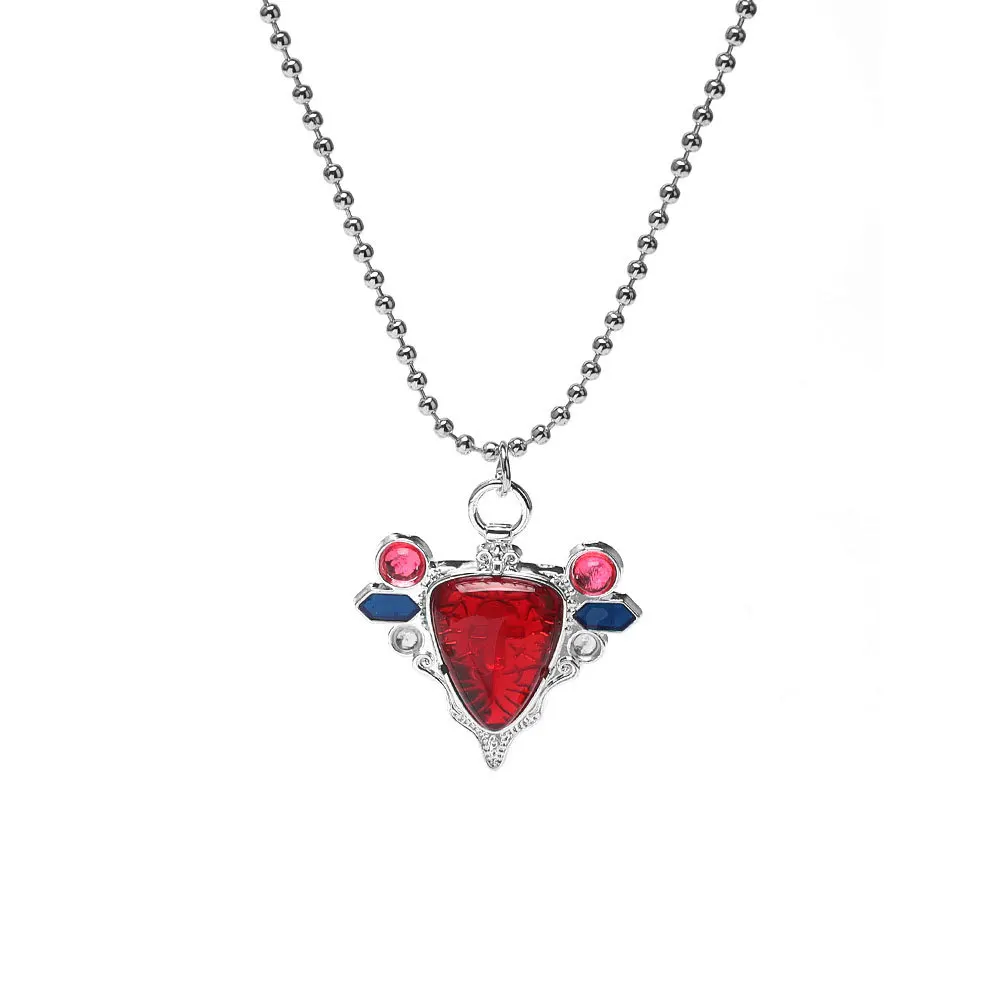 Anime Merchandise JOJO's Bizarre Adventure Battle Trend Super Aizhe Redstone Necklace Joseph COS Accessories Y2k Fashion Toys
Anime Merchandise JOJO's Bizarre Adventure Battle Trend Super Aizhe Redstone Necklace Joseph COS Accessories Y2k Fashion Toys