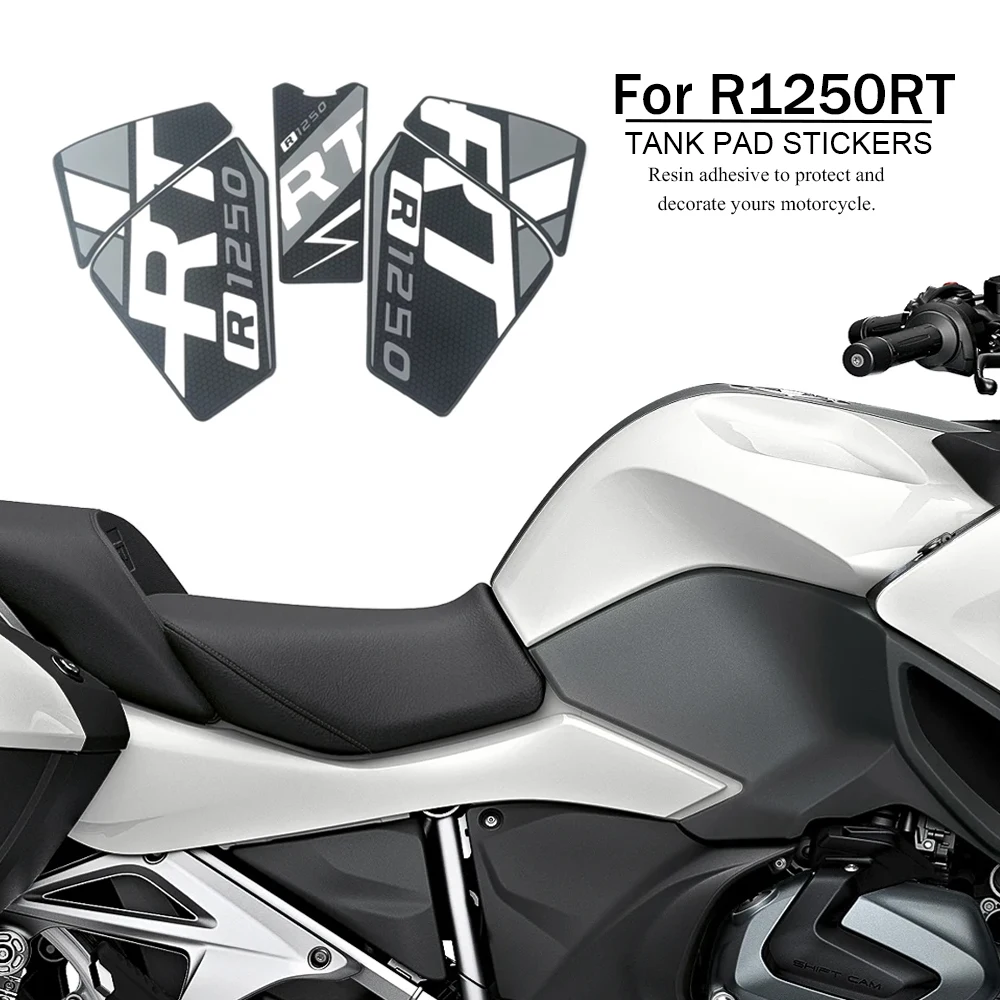 New Motorcycle Non-slip Side Fuel Tank Stickers Waterproof Pad Rubber Sticker For BMW R1250RT R 1250 RT
New Motorcycle Non-slip Side Fuel Tank Stickers Waterproof Pad Rubber Sticker For BMW R1250RT R 1250 RT