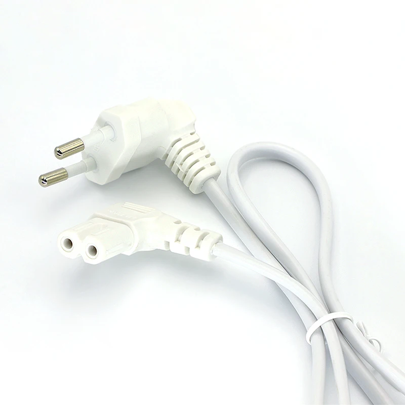 0.6M 90 Degree Schuko CEE7/16 Europe 2pin Male to Right Angled IEC 320 C7 Power Supply Cord Cable Black/white
0.6M 90 Degree Schuko CEE7/16 Europe 2pin Male to Right Angled IEC 320 C7 Power Supply Cord Cable Black/white