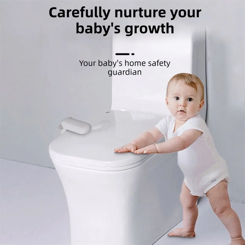 Self Adhesive Toilet Locks Height Adjustable Sturdy Safety Baby Anti-opening Toilet Lid Locks No Tools Needed Baby Proof
Self Adhesive Toilet Locks Height Adjustable Sturdy Safety Baby Anti-opening Toilet Lid Locks No Tools Needed Baby Proof