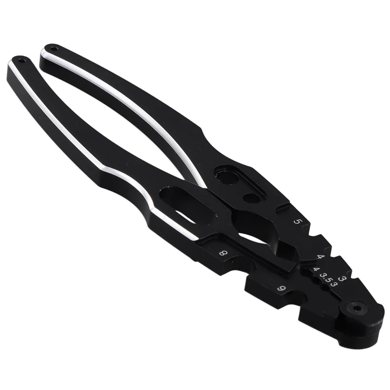 MYMF-Rc Car Multifunction Aluminum Alloy Shock Clamp Pliers Shock Assembly Disassembly Tool For 1/10 1/8
MYMF-Rc Car Multifunction Aluminum Alloy Shock Clamp Pliers Shock Assembly Disassembly Tool For 1/10 1/8