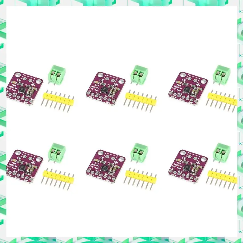 3C Electron 6X Max98357 I2S 3 Вт усилитель класса D, интерфейс выключателя, модуль декодера DAC, безфильтровая аудиоплата для Raspberry Pi E
3C Electron 6X Max98357 I2S 3 Вт усилитель класса D, интерфейс выключателя, модуль декодера DAC, безфильтровая аудиоплата для Raspberry Pi E