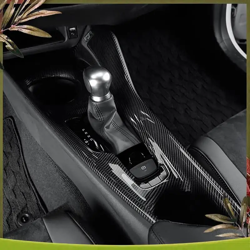 AB98-Car Center Control Gear Shift Panel Trim Frame For Toyota C-HR CHR IZOA 2018 Gear Decor Cover Sticker Accessories
AB98-Car Center Control Gear Shift Panel Trim Frame For Toyota C-HR CHR IZOA 2018 Gear Decor Cover Sticker Accessories