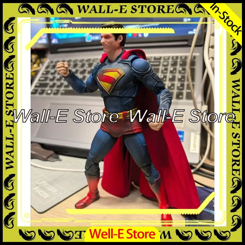 Fondjoy Battle Damaged Superman 24 hours delivery New Superman 2025 Action Figure David Corenswet 1/9 Figure Pvc Joint Movable
Fondjoy Battle Damaged Superman 24 hours delivery New Superman 2025 Action Figure David Corenswet 1/9 Figure Pvc Joint Movable
