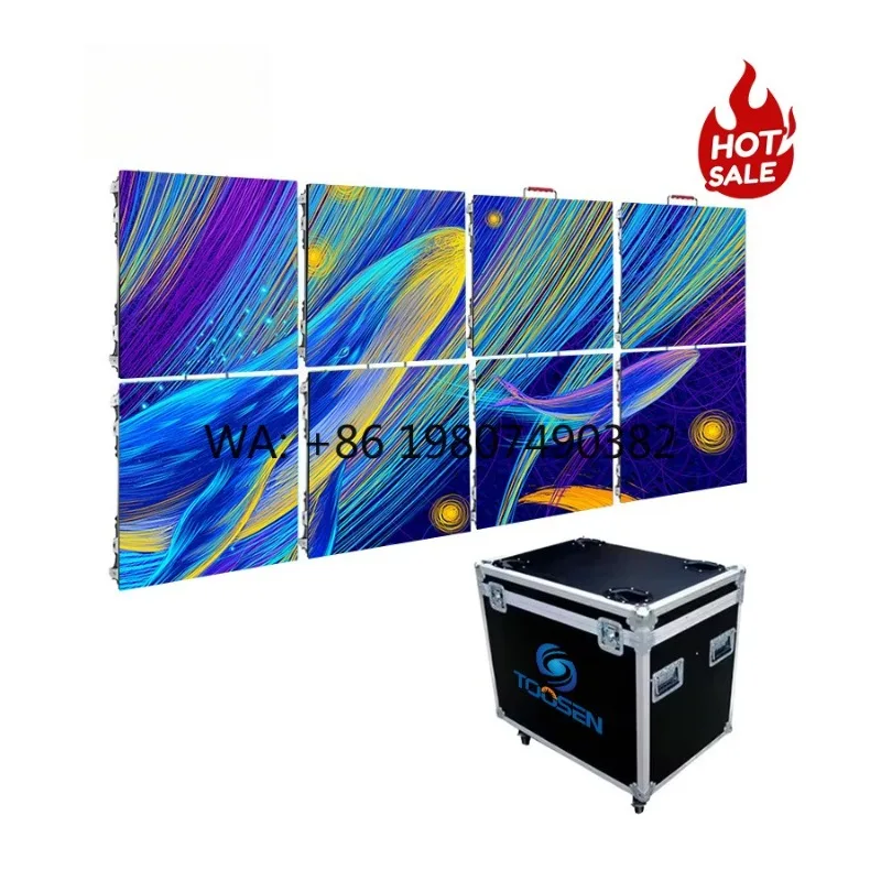 500x500mm IP65 Waterproof Outdoor LED Panel Easy Repair Rental Video Wall Display Module For Event Rental Business Use
500x500mm IP65 Waterproof Outdoor LED Panel Easy Repair Rental Video Wall Display Module For Event Rental Business Use