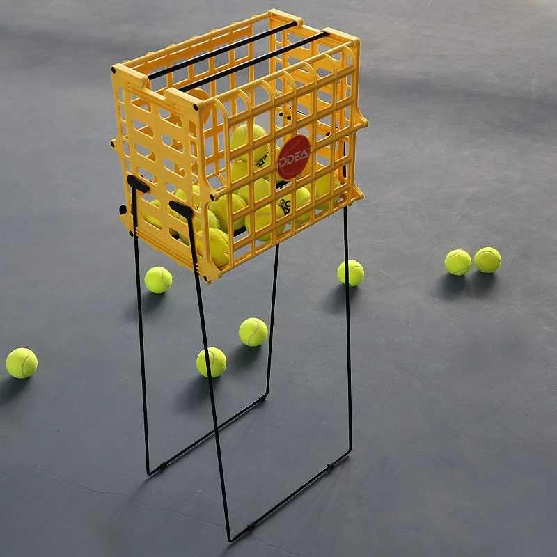 Multifunctional Tennis Pickup Basket Large Capacity Tennis Ball Picker Movable Balls Collection Device Portable Sports Accessory
Multifunctional Tennis Pickup Basket Large Capacity Tennis Ball Picker Movable Balls Collection Device Portable Sports Accessory