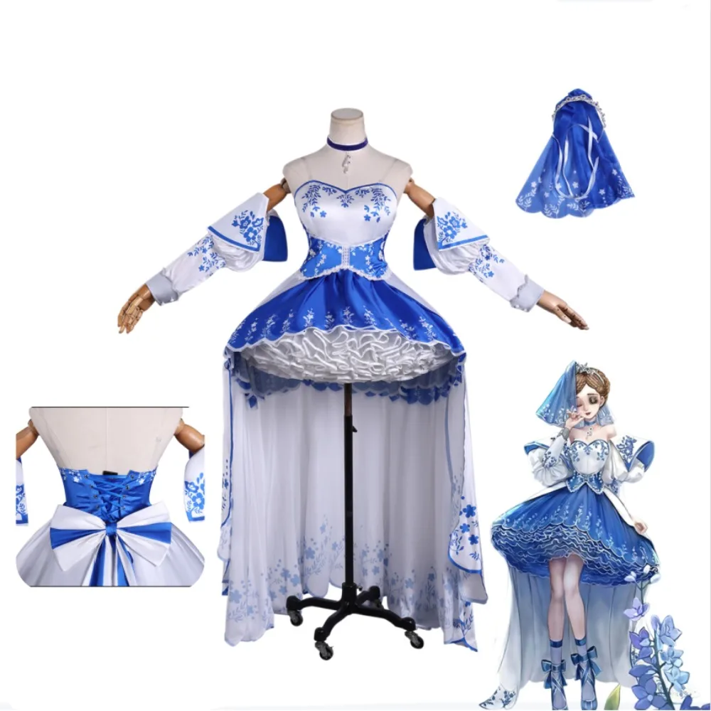 Identity V Perfumer Vera Nair Lawson Collaboration Cosplay Full Set Elegant Dress Adult Women Game Halloween Comic Con Outfit
Identity V Perfumer Vera Nair Lawson Collaboration Cosplay Full Set Elegant Dress Adult Women Game Halloween Comic Con Outfit